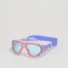 Speedo JUNIOR BIOFUSE 2.0 MASK UNISEX - Goggles - Pink Lemonade/steel