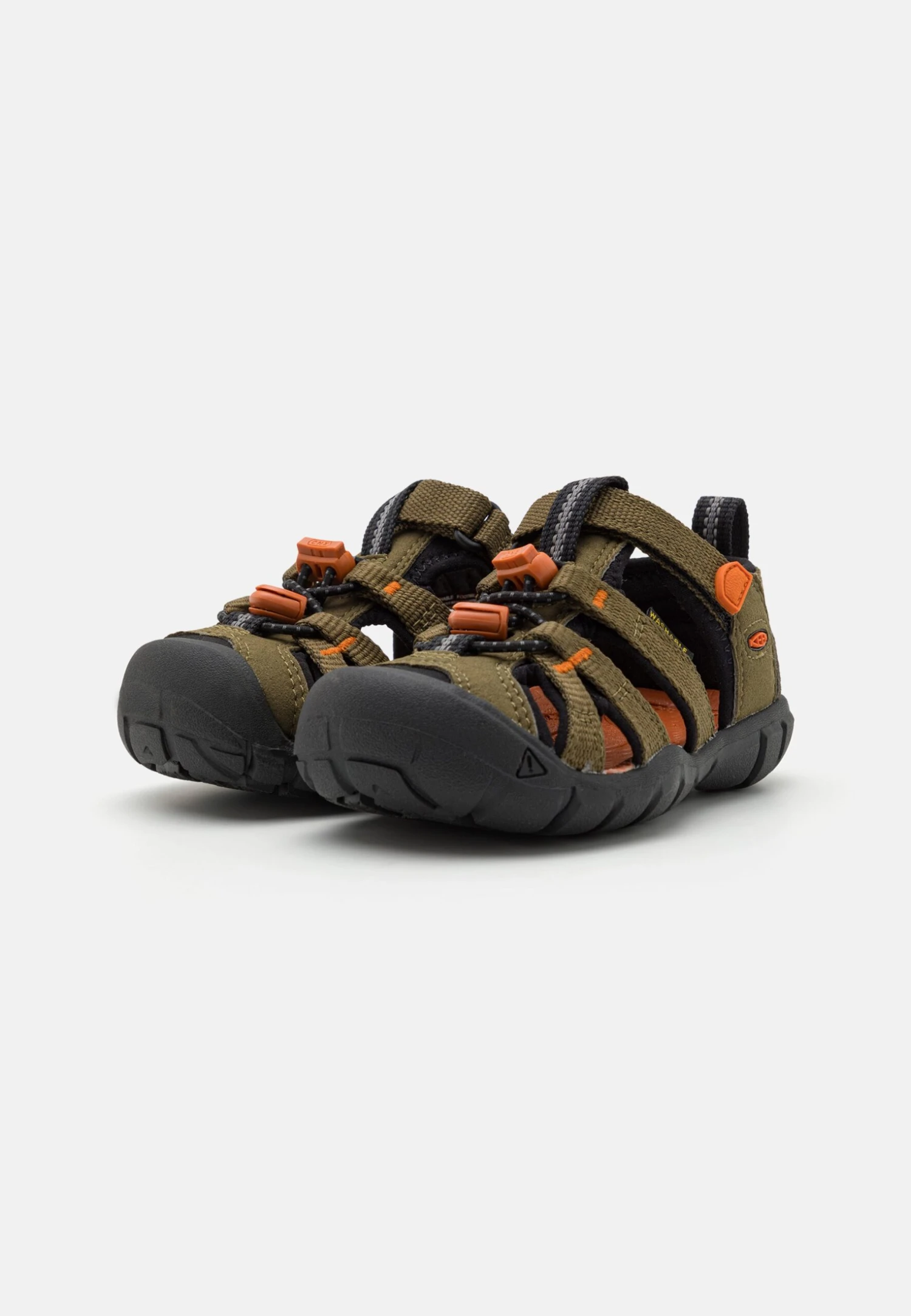 Keen SEACAMP II CNX CHILDREN UNISEX - Walking Sandals - Olive 2 Keen SEACAMP II CNX CHILDREN UNISEX - Walking Sandals - Olive - Image 2