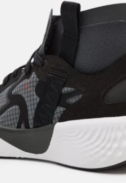 Jordan Delta 3 Mid - High-Top Trainers - Black/Anthracite/White/Chile Red -Zalando UK-Outlet 09f1435c297142f995129d51fa2007a3