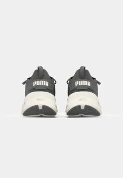 Puma SOFTRIDE SYMMETRY FUZION - Road Running Shoes - Black/dusky Gray/vapor Gray -Zalando UK-Outlet 0a0059285e684fd5856aa5b91566c957