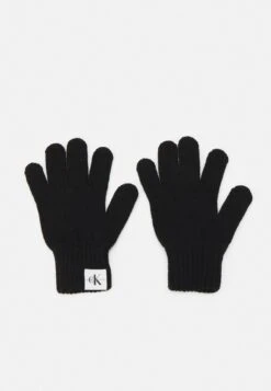 Calvin Klein Jeans Monogram Gloves Unisex - Gloves - Black