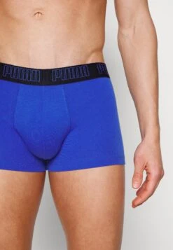 Puma Basic 2 Pack - Pants - Benjamin Blue Combo -Zalando UK-Outlet 0ab54f4763d14686b5c93778b43b9ee1