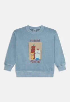 ANIMAL FRIENDS UNISEX - Sweatshirt - Winter Blue