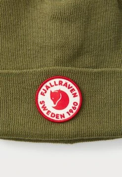 FJÄLLRÄVEN KIDS 1960 LOGO UNISEX - Beanie - Caper Green -Zalando UK-Outlet 0ae18eb2b7a84bd5a14a9dd30577881d