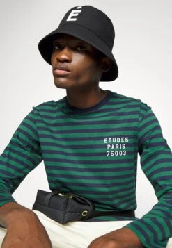 ETUDES Unisex - Long Sleeved Top - Dark Blue/Dark Green -Zalando UK-Outlet 0af3e9e1ecf94296b2aab4d5442e03d6