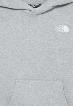 The North Face TEEN SIMPLE DOME HOODIE UNISEX - Sweatshirt - Light Grey Heather -Zalando UK-Outlet 0afb7724d0564a48bea29a1cd5221f68