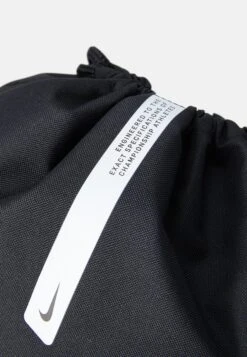Nike Performance NK ACDMY GMSK - Drawstring Sports Bag - Black/white -Zalando UK-Outlet 0b161773ed7149438b5f251cfabb94a4