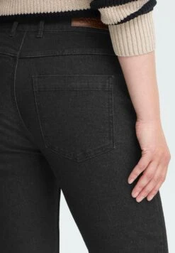 OXMO OXHELLE - Jeans Skinny Fit - Black Denim -Zalando UK-Outlet 0b181816ab4e4d17a74da4f611b737a3
