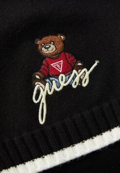 Guess CORE SCARF UNISEX - Scarf - Jet Black -Zalando UK-Outlet 0b1994063308421980c1d99c7eb7c160