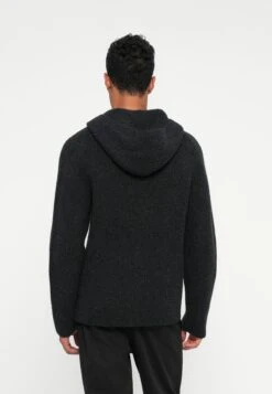 SAMSØE SAMSØE KOJI - Cardigan - Black -Zalando UK-Outlet 0b8f07f312ef4875b10f0328d35cd5bd