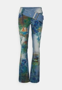 Jaded London Contrast Belt Detail Low Rise Slim Fit - Bootcut Jeans - Multi -Zalando UK-Outlet 0b96d718942746d68e6950a3e875ac16