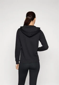 Champion GRAPHIC FULL ZIP HOODIE - Zip-up Sweatshirt - Black -Zalando UK-Outlet 0bc61f033c944ce7ab4984805c41c0ab