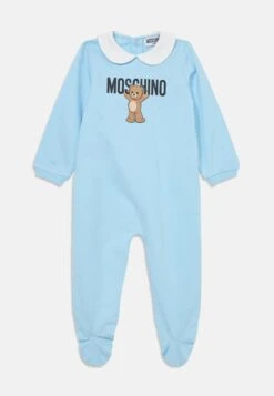 MOSCHINO UNISEX - Sleep Suit - Baby Sky Blue