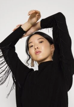 Bruuns Bazaar Simona Anni- Jumper - Black -Zalando UK-Outlet 0bed4a57eb1140d6a1c953fb95c1a766