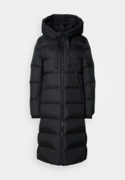 Marc O'Polo LONG COAT WITH HOOD DRAWSTRING AT WAIST - Down Coat - Black -Zalando UK-Outlet 0c2e94ab5bbf4e80a19ca80a4f235281