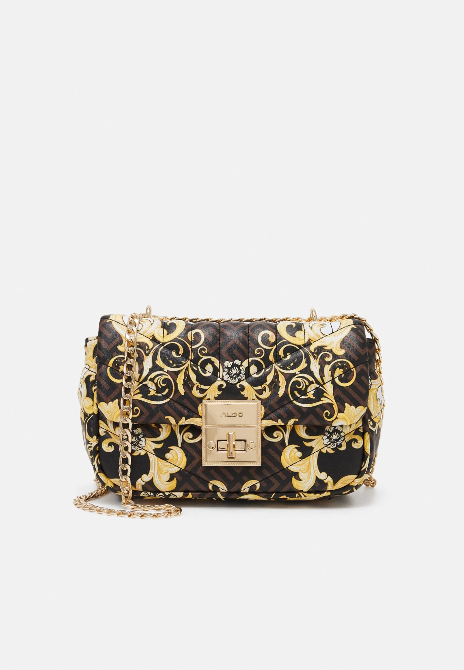 Aldo Haowia - Across Body Bag - Black/Gold 1 Aldo Haowia - Across Body Bag - Black/Gold