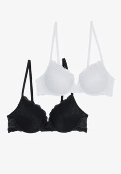 Anna Field 2 Pack - Underwired Bra - White/Black -Zalando UK-Outlet 0c2f585a722249e38dd1bd6fbbd2e88b