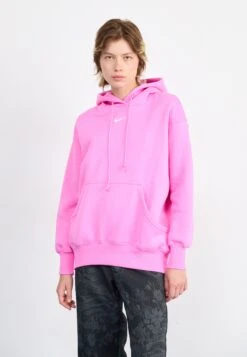 Nike Sportswear HOODIE - Sweatshirt - Playful Pink/sail