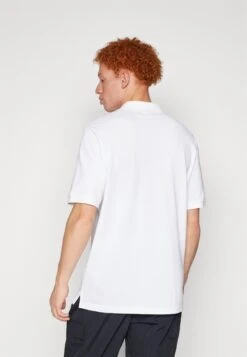 Nike Sportswear CLUB - Polo Shirt - White/black -Zalando UK-Outlet 0c677727a9d640e981b066f60fc639b5