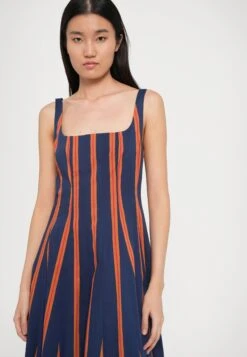 Staud WELLS DRESS - Day Dress - Red/dark Blue 11 Staud WELLS DRESS - Day Dress - Red/dark Blue -Zalando UK-Outlet 0c73e87d6a8e4f5b94c07671d3f618c3