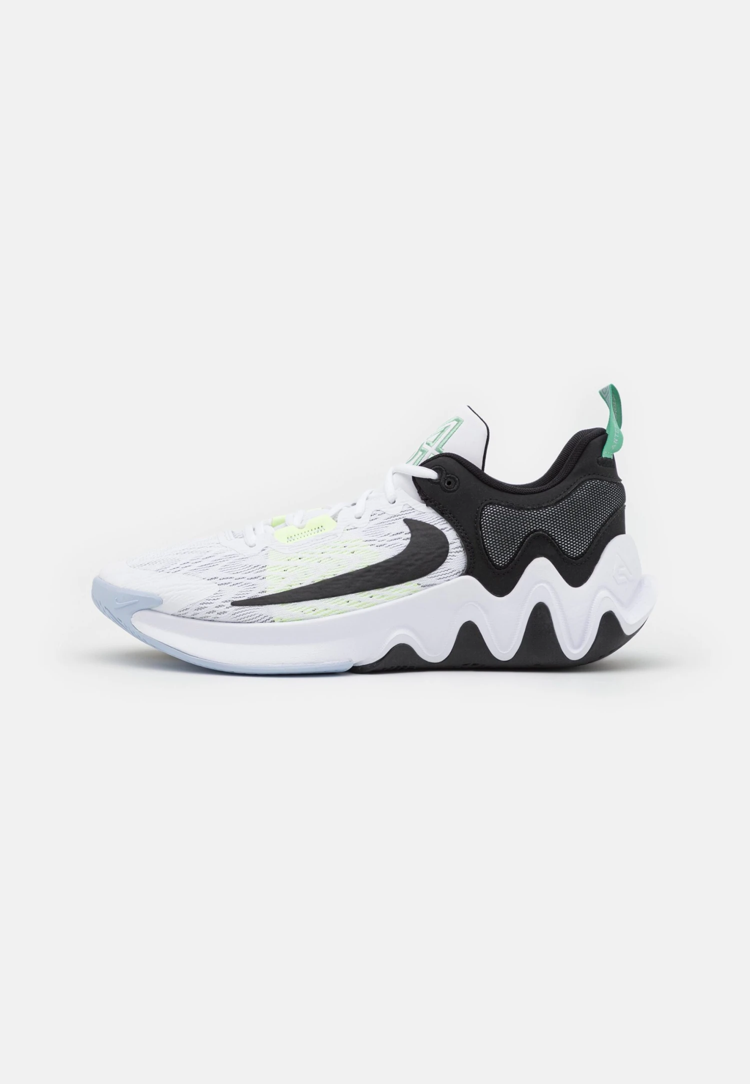Nike Performance Giannis Immortality 2 - Basketball Shoes - White/Black/Barely Volt/Grey Fog 1 Nike Performance Giannis Immortality 2 - Basketball Shoes - White/Black/Barely Volt/Grey Fog