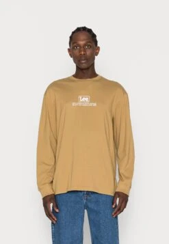 Logo Loose Tee Unisex - Long Sleeved Top - Ammonite -Zalando UK-Outlet 0cf305690bb242e69ed0ea0d9db36238