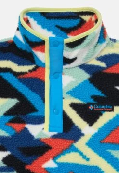 Columbia HELVETIA PRINTED HALF SNAP - Fleece Jumper - Compass Blue -Zalando UK-Outlet 0cf5604d601d439eacc5ae6b53355b20