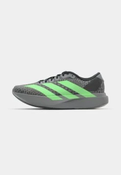 ADIDAS PERFORMANCE ADIZERO EVO SL - Trainers - Lucid Blue/silver/lucid Lemon -Zalando UK-Outlet 0cff220680704935919817ae05973c4d