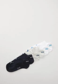 Puma PLAIN SNEAKER UNISEX 6 PACK - Socks - Grey/white/black -Zalando UK-Outlet 0d2b08b13fb64190b61859d181b6bef4