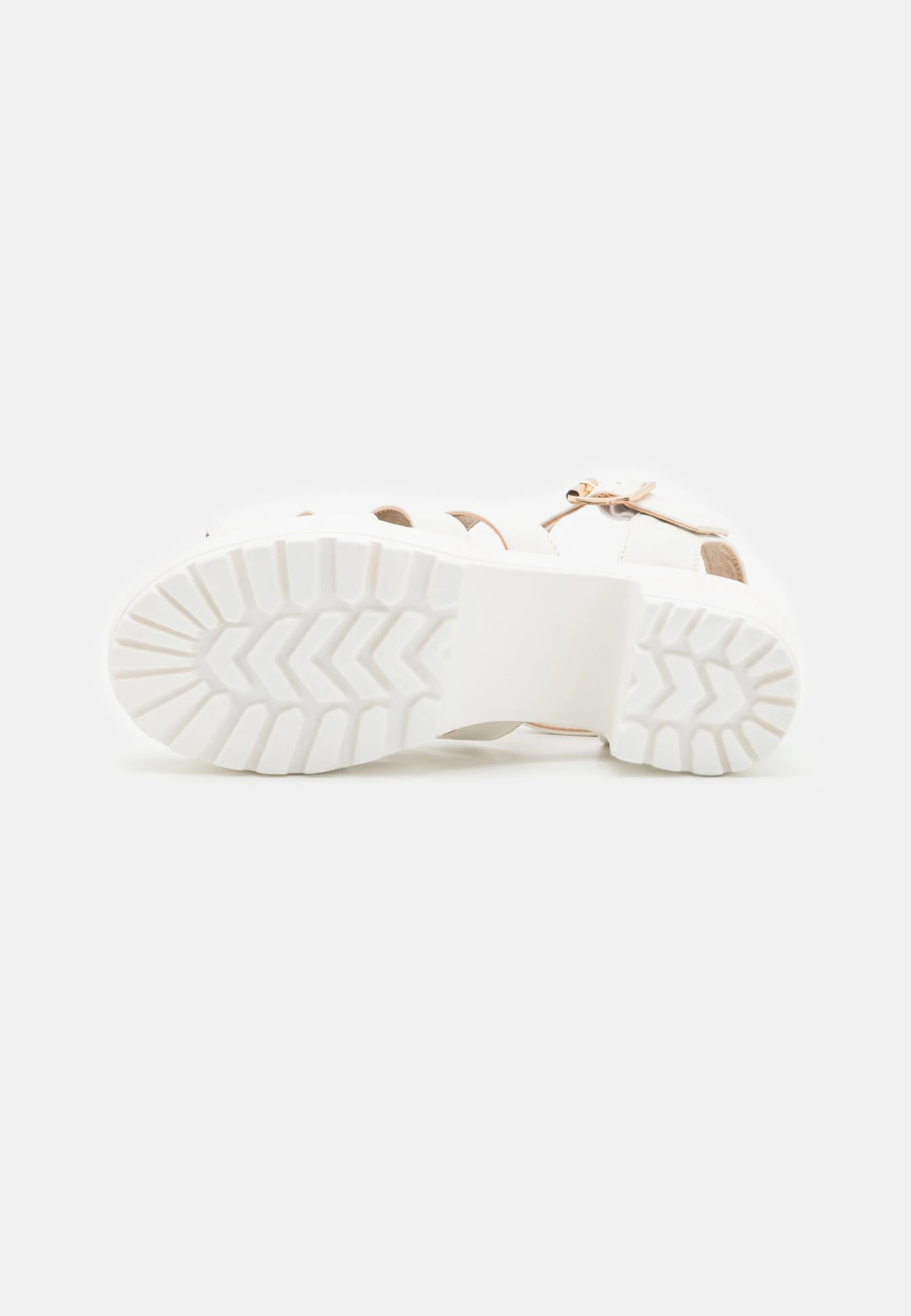 KOI FOOTWEAR Sii Strappy Sandals - Platform Sandals - White 5 KOI FOOTWEAR Sii Strappy Sandals - Platform Sandals - White - Image 5
