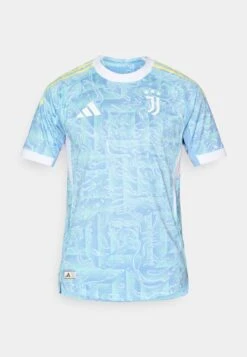 ADIDAS PERFORMANCE JUVENTUS 25/26 AWAY AUTHENTIC JERSEY - Club Wear - Ash Blue -Zalando UK-Outlet 0d393e4c47b24758b6badea19c7ff905