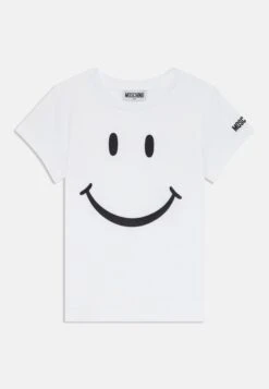MOSCHINO Print T-shirt - Bianco Ottico