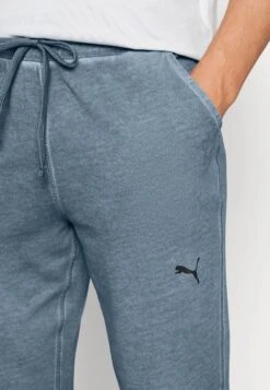 Puma Studio Wash Jogger - Tracksuit Bottoms - Evening Sky -Zalando UK-Outlet 0d5e0e2e30914a388149591ff8bc68a2