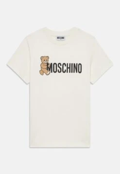 MOSCHINO UNISEX - Print T-shirt - Cloud