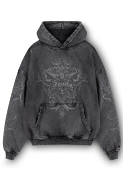 VINTAGE TRIBAL BLACK WASHED - Sweatshirt - Black -Zalando UK-Outlet 0d64b72412104baf925a3e6c50c98824