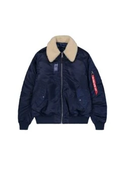 Alpha Industries Bomber Jacket - Ultra Navy -Zalando UK-Outlet 0d6b9dfdd9444b3b92c586033d9a1953