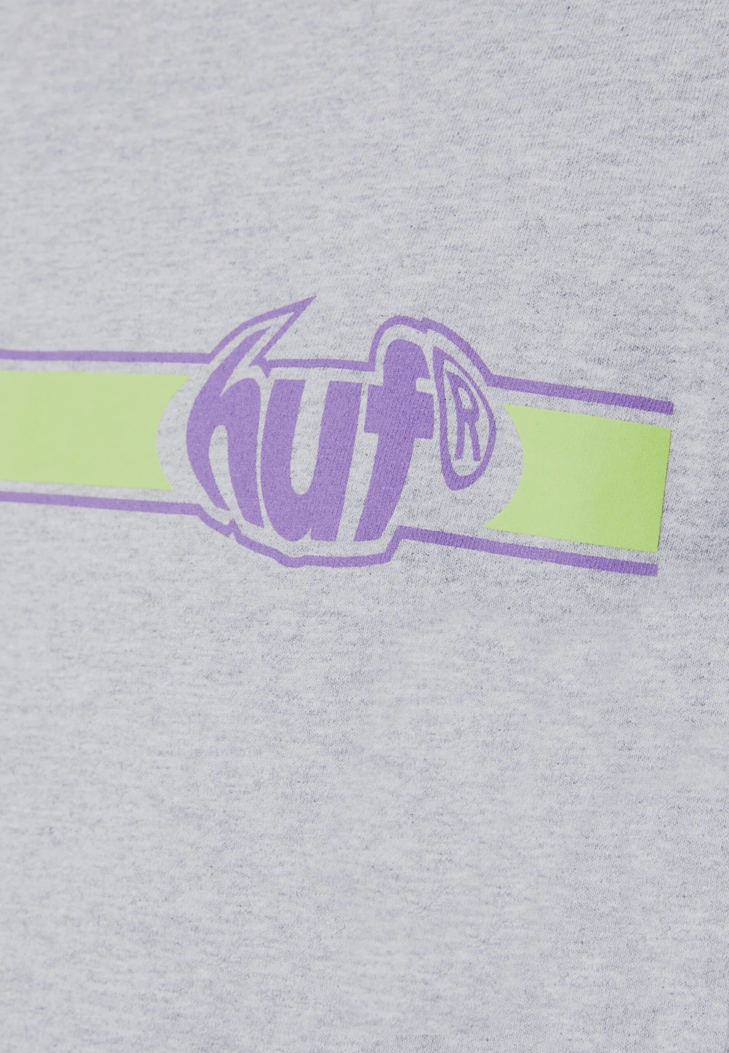HUF Candyflip Tee - Long Sleeved Top - Athletic Grey 7 HUF Candyflip Tee - Long Sleeved Top - Athletic Grey - Image 7