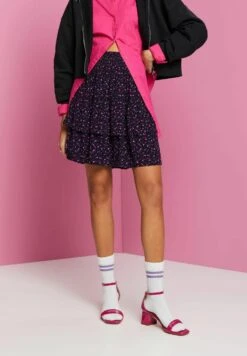 Edc By Esprit Light - A-Line Skirt - Navy -Zalando UK-Outlet 0e01d5f906694e0f8cf38653d1a7c61b