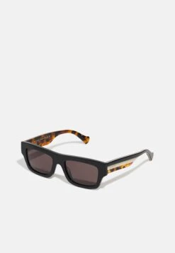 Gucci Unisex - Sunglasses - Black/Brown