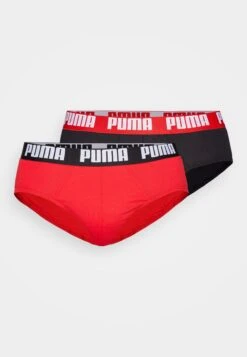 Puma MEN EVERYDAY BRIEFS 2 PACK - Briefs - White/black -Zalando UK-Outlet 0e92455eff984087a11989f8045562e0