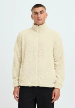 Solid SDPETAR TEDDY - Fleece Jacket - Oatmeal