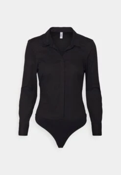 ONLY Petite Onlselma - Button-Down Blouse - Black