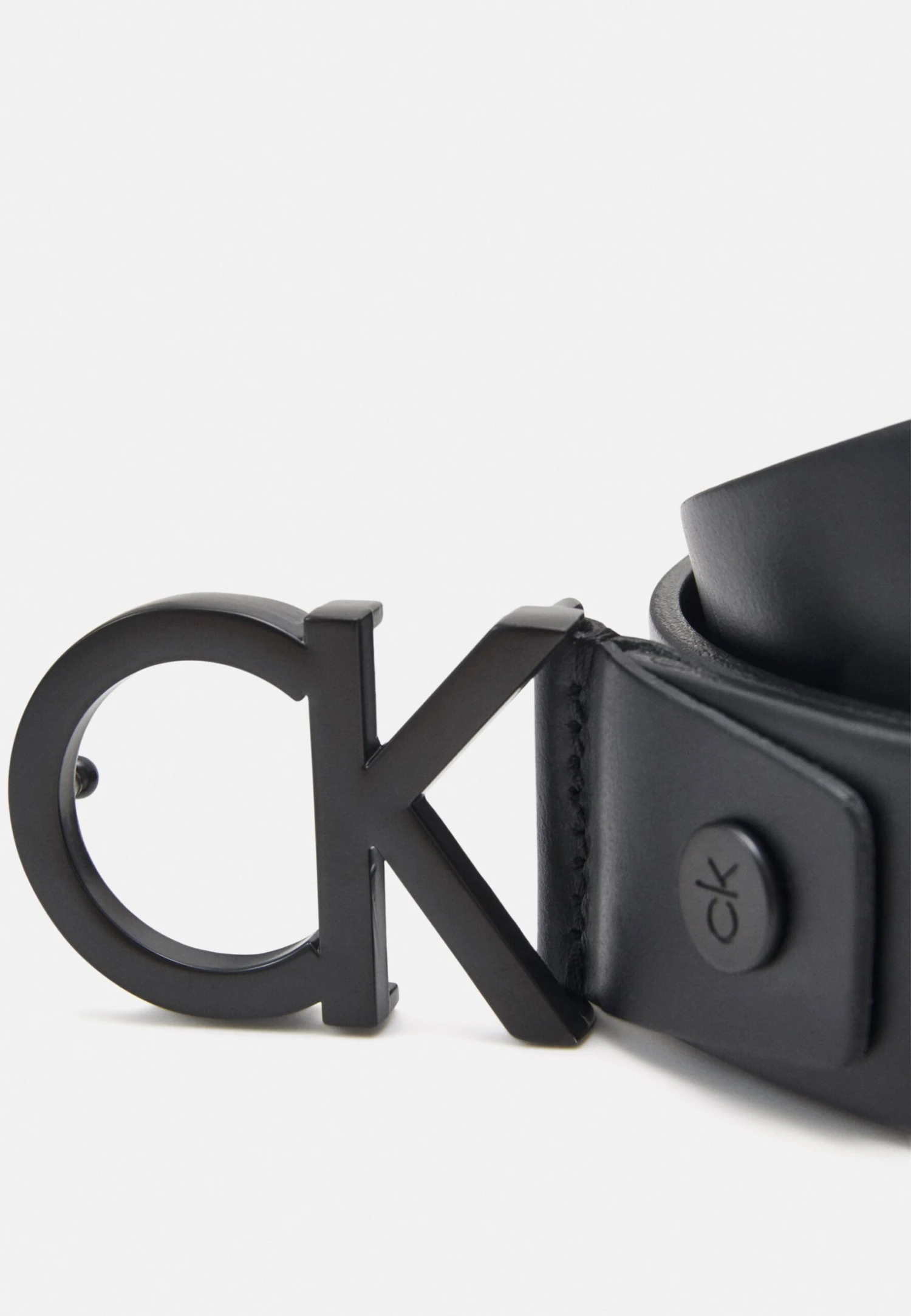 Calvin Klein Buckle Belt - Belt - Black 4 Calvin Klein Buckle Belt - Belt - Black - Image 4
