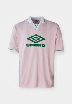 UMBRO BOXY FOOTBALL UNISEX - Polo Shirt - Ganache/cream Gold-coloured/brilliant White -Zalando UK-Outlet 0eeab564d0f9469aa79c151b698c6a77