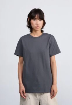The North Face DOME RELAXED TEE - Basic T-shirt - Anthracite Grey