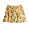 Mini Rodini ALPINE FLOWERS SKIRT - Mini Skirt - Yellow
