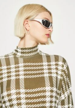 Noisy May Nmcity Ava Short Dress - Jersey Dress - Kalamata/White -Zalando UK-Outlet 0f3920d613424ce3b4709651866d417b