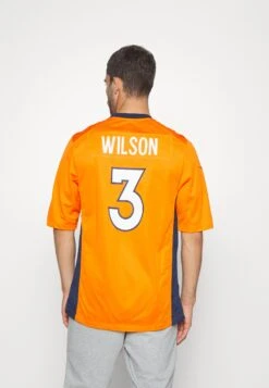 Nike Performance Nfl Denver Broncos Russell Wilson 3 Home Game - Club Wear - Brilliant Ornge -Zalando UK-Outlet 0f3cf87c5339410787434069a4f40c10