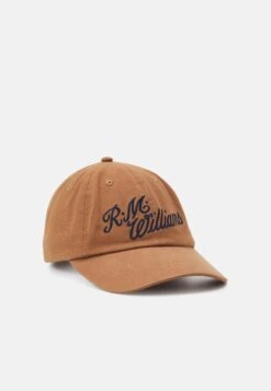 R. M. Williams Script Unisex - Cap - Brown/Navy