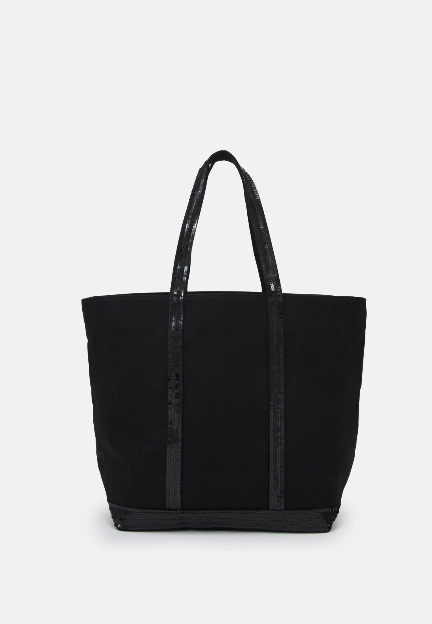 Vanessa Bruno CABAS - Tote Bag - Anthracite 9 Vanessa Bruno CABAS - Tote Bag - Anthracite - Image 9